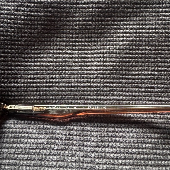 Maui Jim Brown Polarized Sunglasses Sugar Cane - Picture 4 of 5